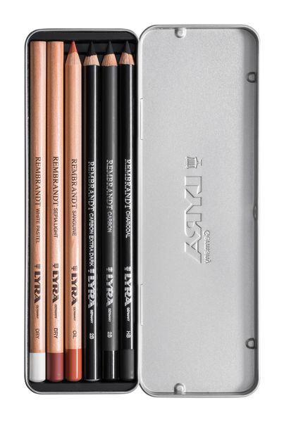 Lyra Rembrandt Sketching Set box S6