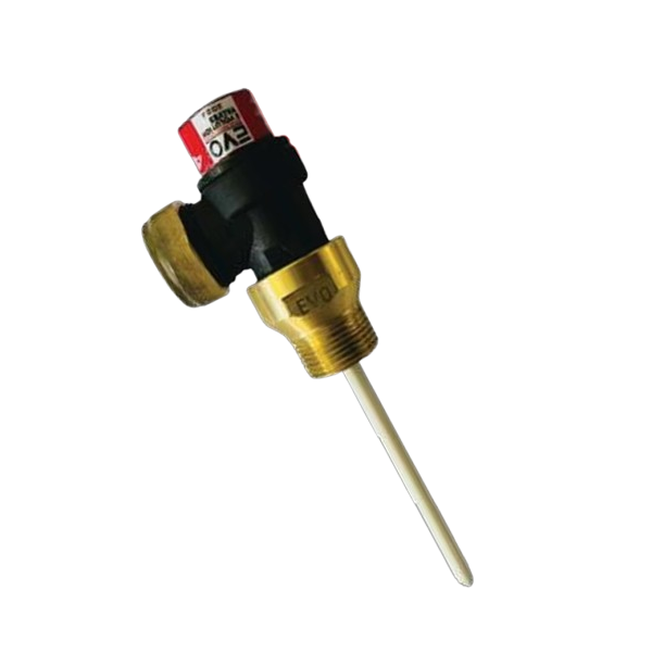 Evolution Valves 400kpa/600kpa Temp &amp; Relief Valve Mi/Fi