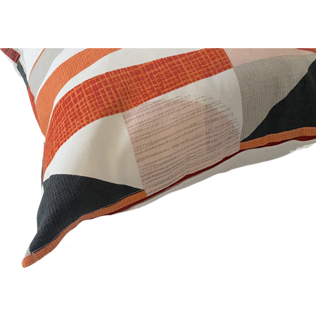 Orange hotsell scatter cushions