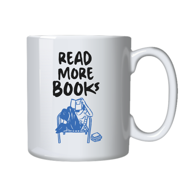 Read More Fantasy Books Fiction Novel Reader Lover Mug Christmas Gift 402