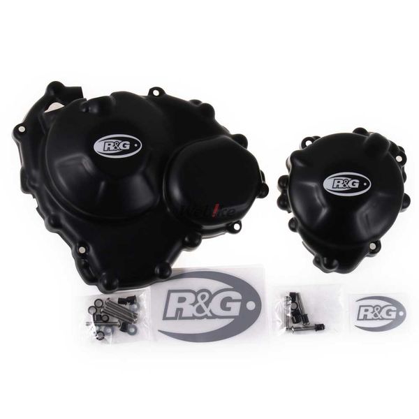 R&amp;G Engine Case Cover Kit Compatible with Yamaha R3 (2015-2024)