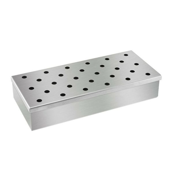 Quality Stainless Steel Woodchip Smoker Box 1.0