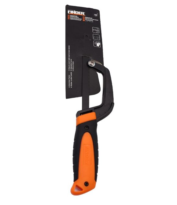 Finder Mini Hand Hack Saw 250mm Blade