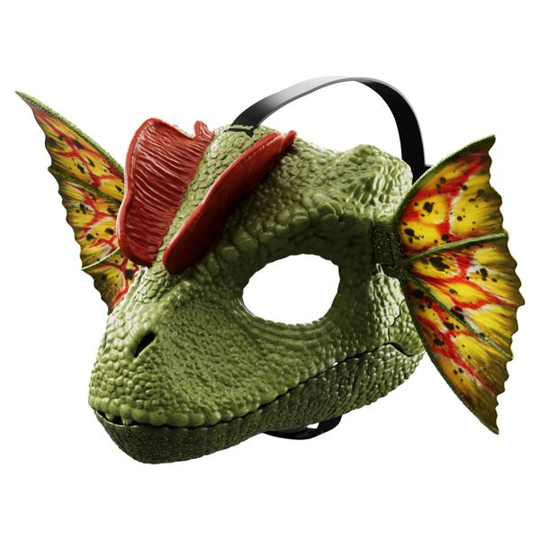 Jurassic World Venom Launchin' Dilophosaurus Mask