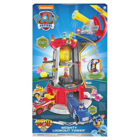 Paw Patrol Mighty Lookout Tower Shop Today. Get it Tomorrow takealot