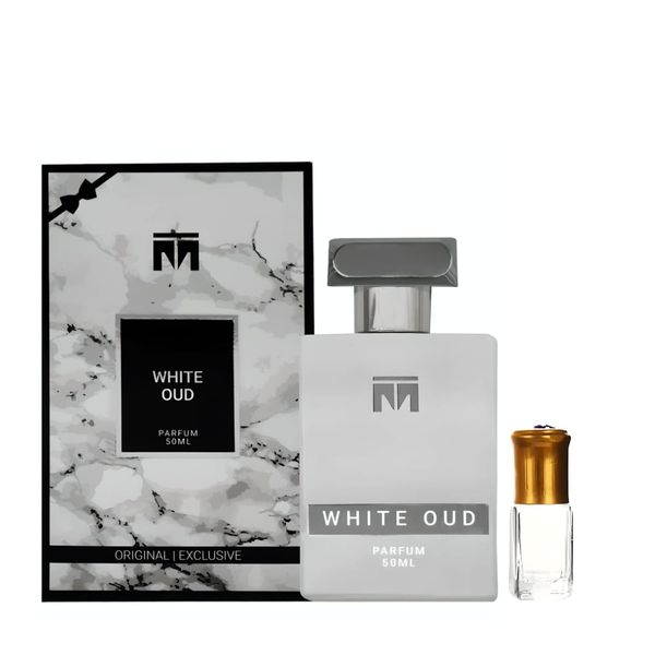 White Oud Eau de Parfum - 50ml + Perfume Oil Gift