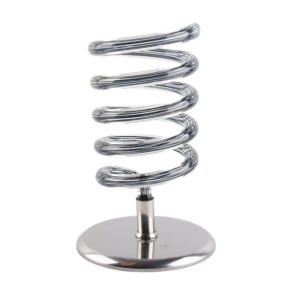 Spiral Hair Styling Station Holder for Bathroom Salon
