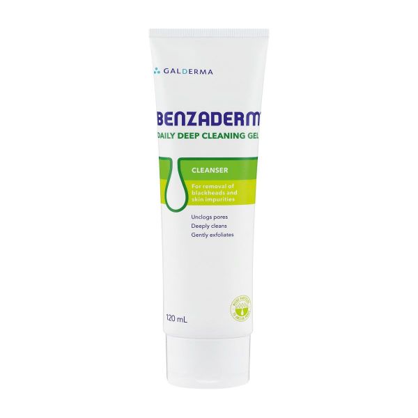 Benzaderm Deep Cleansing Gel