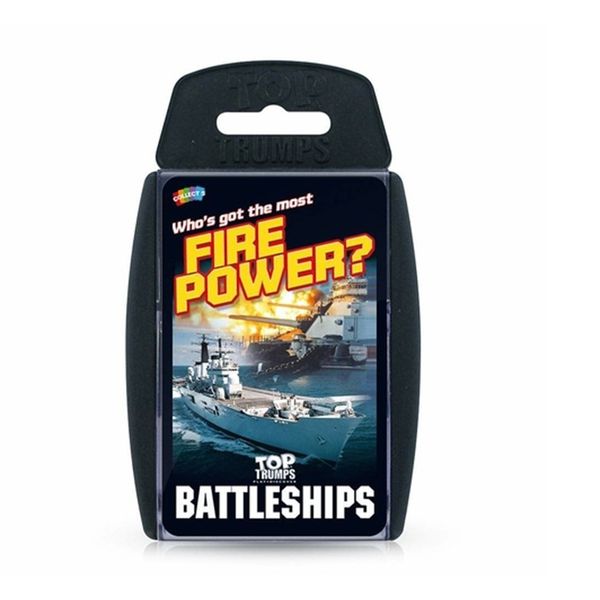 Top Trumps Classic Battleships