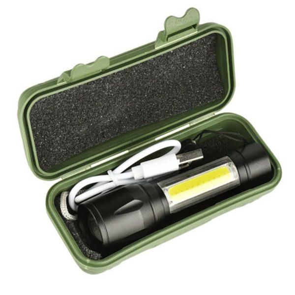 Mini Rechargeable Flash Light
