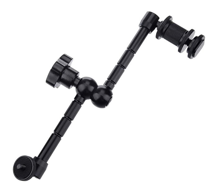 Djustable Arm for Monitor Led Camera 11 Inch Aluminum Alloy Stable