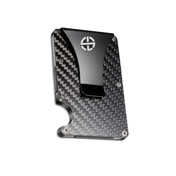 Soul Tech Engraved Aircraft Card and Money Holder - RFID Protection