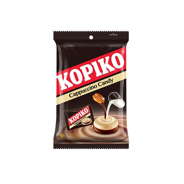 Kopiko Cappuccino Candy 150gr 50 Sweets x 6 Pack