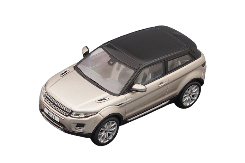 Land Rover Range Rover Evoque 2011 3dr by IXO Collectors Die Cast (MOC143P)