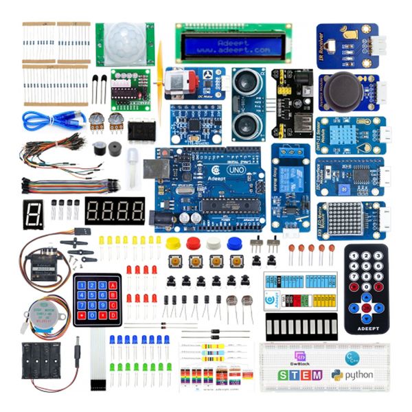 Adeept Ultimate Starter Kit Arduino IDE - ON-ADA035