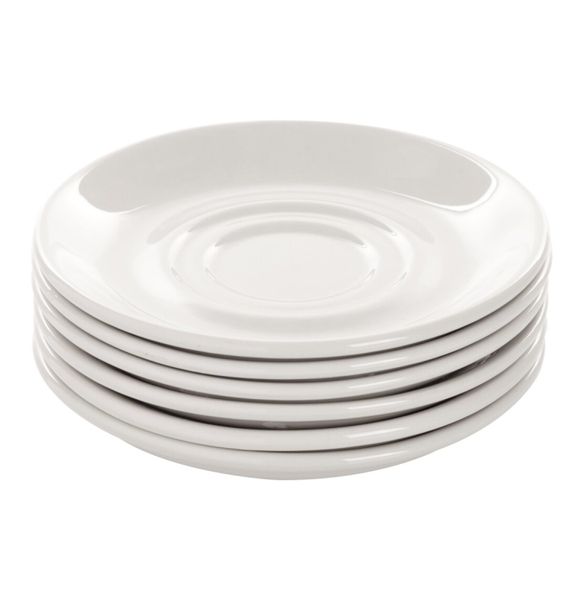Blanco Plates Double-Well Saucer 12 cm (24 pack)