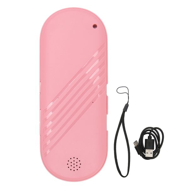 Under Pillow Speaker Stereo Deep Bass Bluetooth Conduction for SleepingPink