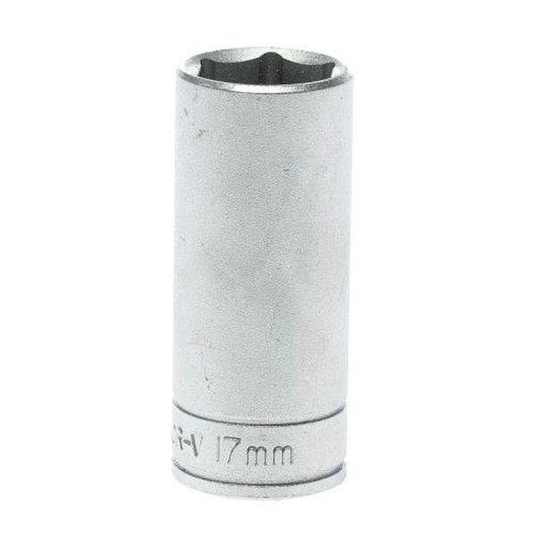 TengTools - 3/8inch Drive Deep Socket 17mm - M380617-C