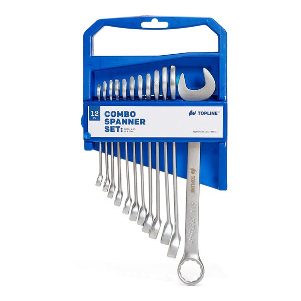 12 Piece Combo Spanner Set - AS8313