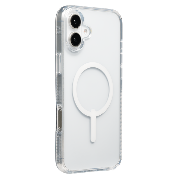 ZAGG Cases Crystal Palace Snap Compatible with Apple iP16 Plus Clear