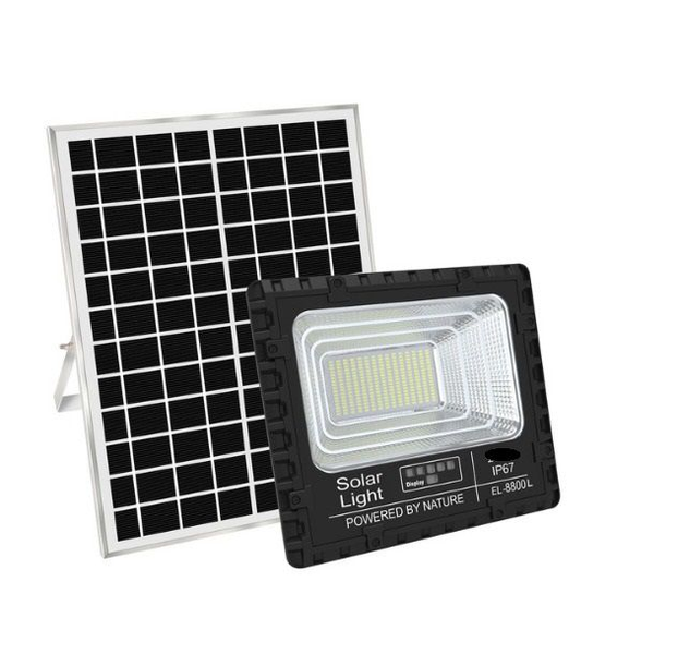 100W Solar Flood Light