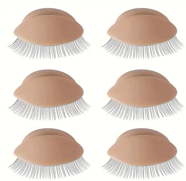 Eyelash Extension Training Removable eyelids - 3 Pairs