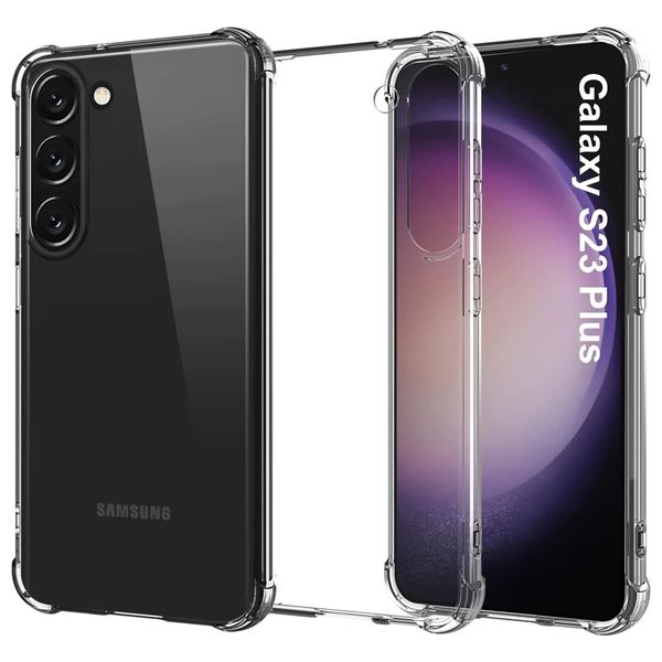 Clear Protective Case Compatible with Samsung Galaxy S21 Ultra