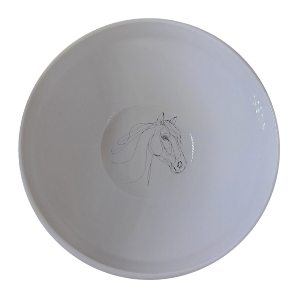Artistic Horse Bowl - Set of 4