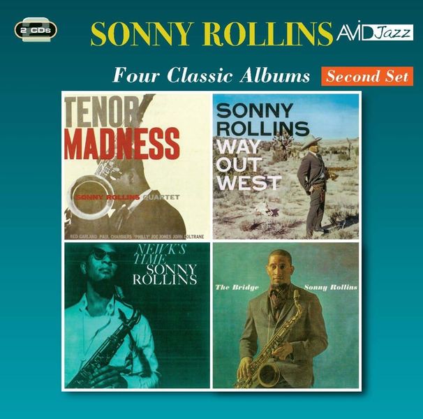 Sonny Rollins - Four Classic Albums