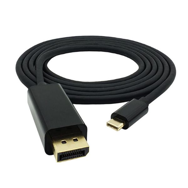 Gizzu 4K Type-C to DisplayPort Cable 1.8m Poly