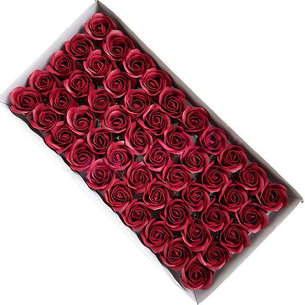 Desktop Rose Artificial Rose Soap Flower Eternal Flower Bouquet