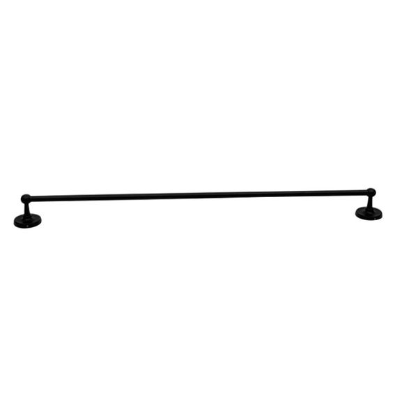 YB Ambiente - Classic Matt Black Towel Rail