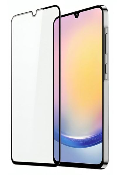Screen Protector For Samsung Galaxy A15 - 9D Tempered Glass