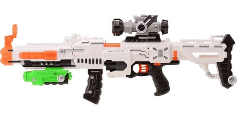 Tack Pro Sniper With 22 Darts &amp; Light 75cm
