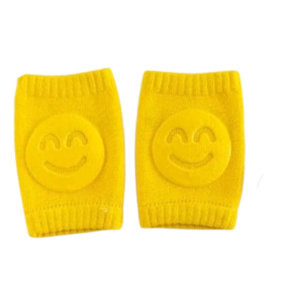 Baby Smiley Face Knee Pads