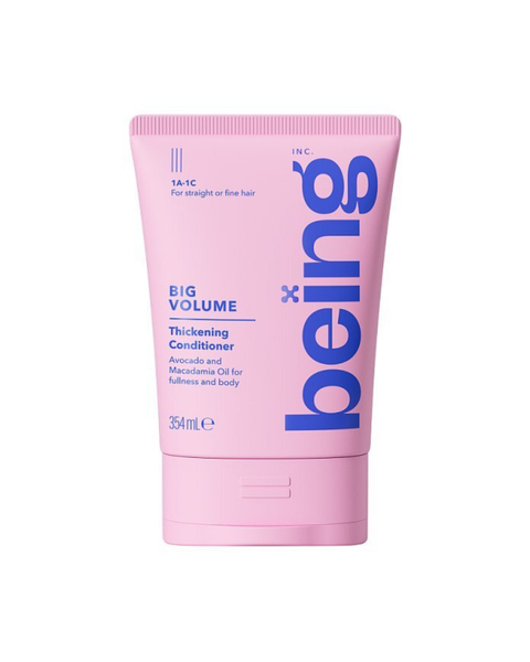 Being Big Hair Volumizing Conditioner for Straight Hair (1a-1c) - 354 Ml