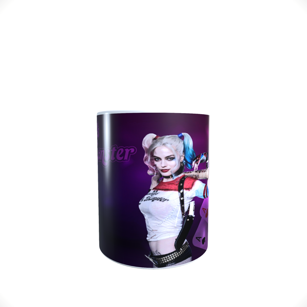 Harley Quinn - Daddy's Lil Monster - Coffee Mug