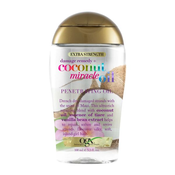 OGX Extra Strength Damage Remedy Coconut Miracle Penetrating Hair Oil100ml