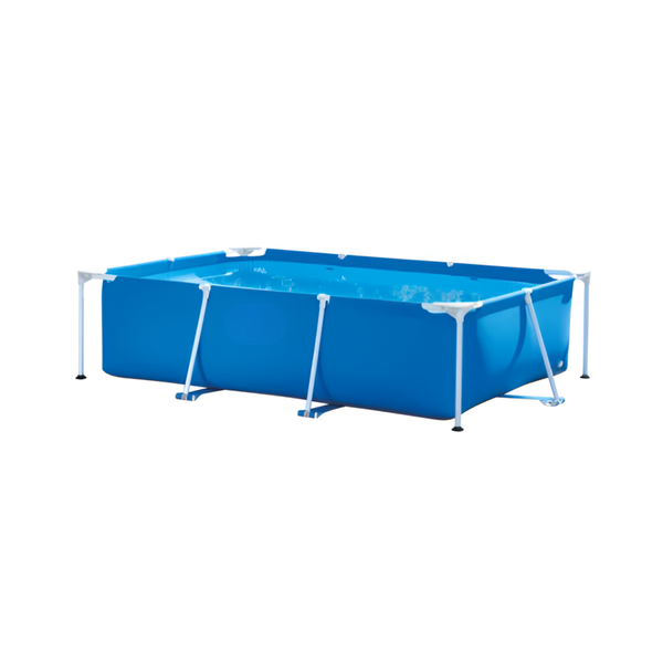 Heavy Duty Rectangular Portable Pool for Family Use