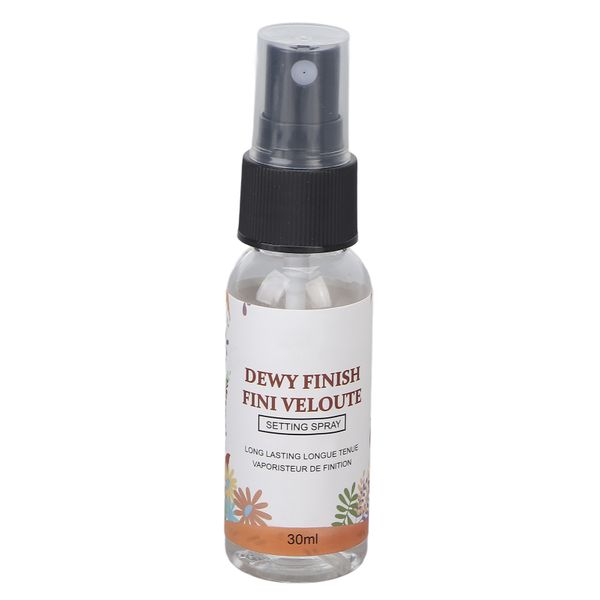 Makeup Setting Spray 30ml Lasting Effect Fine Good Moisturizing Calm