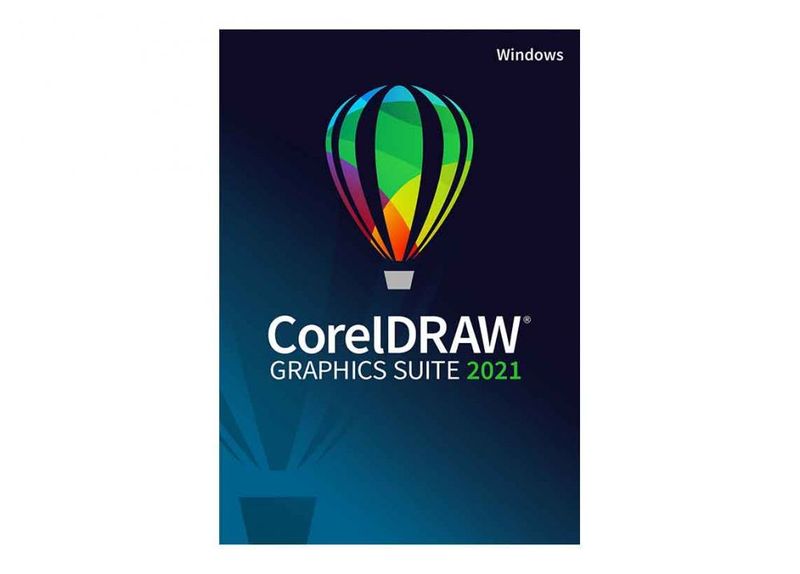 Software - CorelDRAW Graphics Suite 2021 Education Edition for Windows
