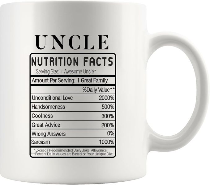 Uncle-Father's day-Mother's day-Valentines-Christmas Mug