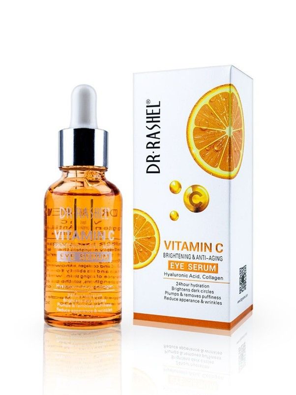 Dr Rashel Vitamin C Eye serum with Hyaluronic acid and Collagen