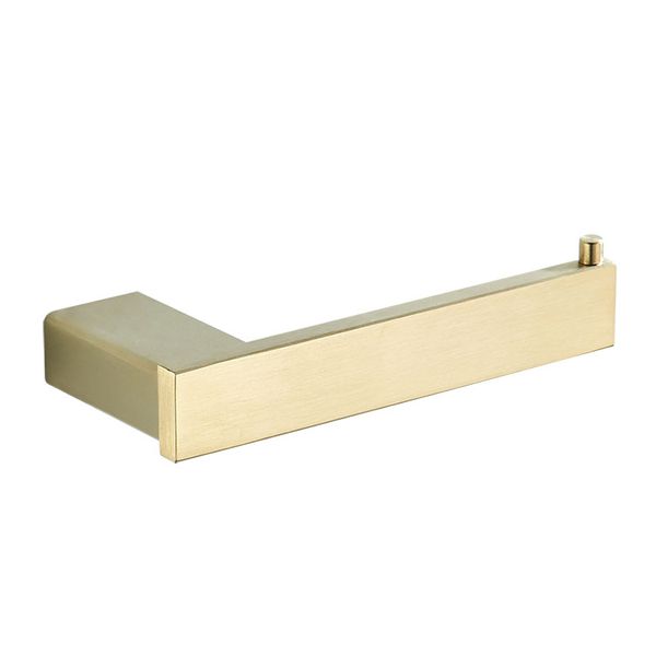 Trendy Taps Brushed Gold Brass Roll Wall Mounted Toilet Paper Holder