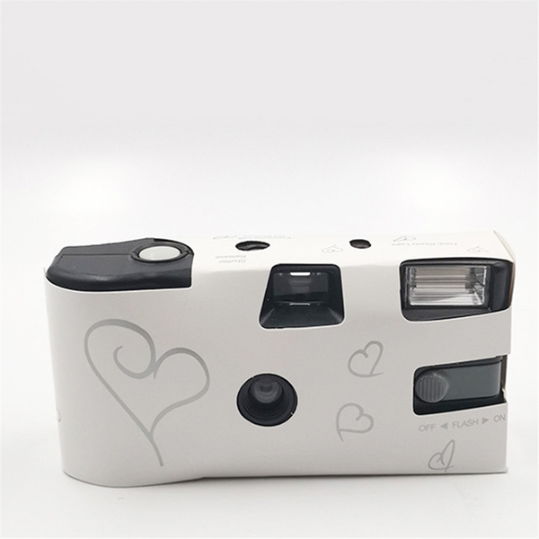 35Mm Disposable Film Camera with Flash Single Use Once Pictures Tool