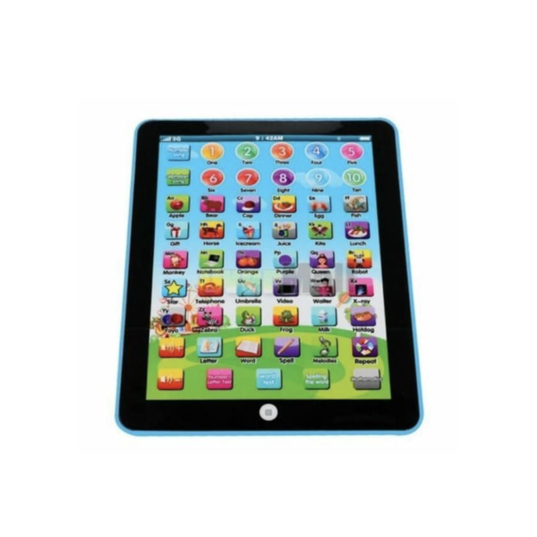 Interactive Educational Tablet for Kids with Batteries And Bottle Opener