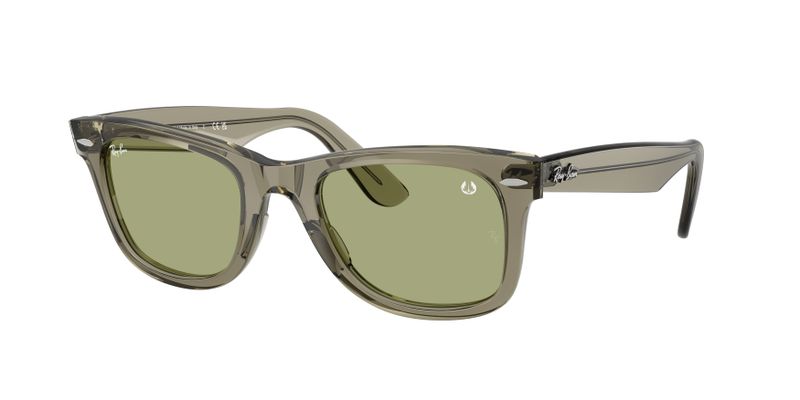 Ray-Ban RB2140 68694E 50 Wayfarer Sunglasses | Star Wars Master Yoda