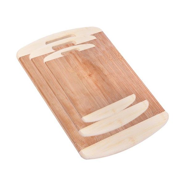 ECO Bamboo Chopping Board KCB-002-3 -3 Pack