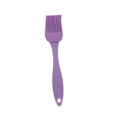 Purple Silicone Pastry And Basting Brush 10 1/4'' X 3/4'' X, 59% OFF