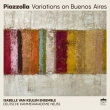 Piazzolla: Variations On Buenos Aires (CD / Album Digipak)